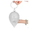 Сумочки кошельки Sliver Diamonds Athestone Круглый мяч вечер для женщин Sparkly Crystalls Fashion Mini Tassel