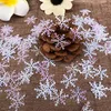 Christmas Decorations Promotion! 600Pcs Reusable White Snowflakes Confetti For Wedding Birthday Holiday Party Supplies