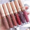 Lip Gloss Nuovo trucco Marca Nabla Rossetto liquido 10 colori Star Lipgloss Labbra Cosmetico Rossetto opaco a lunga durata Drop Delivery He Dh2R3