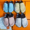 Nieuwe lederen tas hoofd trek kurk slippers vrouwelijke mannelijke zomerse anti-skid slippers luie schoenen liefhebbers strand schoenen schoenen schuiven