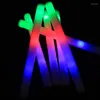 Party Decoration -22st LED Light -Up Foam Sticks Flashing Glow Parties Weddings Raves Concert Halloween Christmas