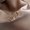 Charm Corean New Design Fashion Jewelry رائعة النحاس اللون