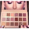 Eye Shadow Beauty Makeup Palette Nya 18Colors Eyeshadow Matt Shimmer High Quality Drop Delivery Health Eyes DHXMC