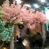 Decorative Flowers & Wreaths Artificial 1 Branchlet High-end Simulation Cherry Blossoms Plant Japanese-style Fake Wedding Home Decoration