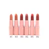 Lipstick Jenner Lippenstifte Matte Y Pink Tube gemakkelijk te dragen Lange laatste 12 kleuren Groothandel make -up drop levering Health Beauty Lips Dhqto