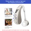 Kulak Bakım Tedarik Şarj Edilebilir İşitme Elde Mini Dijital İşitme Elçileri Ses Amplifikatörü Kablosuz Kulak Yardımları Yaşlılar Orta ila Şiddetli Kayıp 230306