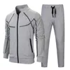 Men's Tracksuits Men Jacket Tracksuit Casual Sports Setent Set.