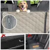 Hundresor utomhus Petravel Car Seat Cover Waterproof Pet Hammock Baksida Back Protector Mat Safety för S 230307