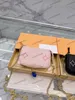 Mahjong chaîne sac portefeuille femmes sacs de créateurs deux poignées une longue sangle bandoulière mini fourre-tout sacs à main247d