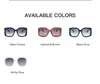 Sunglasses Big Frame PC UV Protection Women High-Quality Glasses Fashion Trend UV400 Shopping Driving 2801