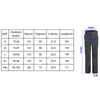 Skihose TRVLWEGO Outdoor Ski Herren Ladung Kletterhose Zweiteilige Fleece gefüttert mit abnehmbarer Campingkleidung Herren Sehr warm