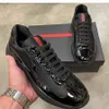 2024S/s Lightweight Americas Cup Sports Shoes Patent Leather Nylon Top Luxurious Brand Sneakers Mens Skateboard Mesh Runner Casual Outdoor Walking