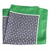 Abito Asciugamano sul petto Fazzoletto da uomo Asciugamano da taschino Stampato Abito a quadri di anacardi Asciugamano piccolo quadrato Boutique Festa di nozze Uomo Fazzoletto Fazzoletto Hankies BC426-2