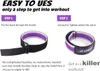 レジスタンスバンドbfrオクルーシーバンドvoor vrouwen glutes hip fitness bloedstroom beparking booty weerstand bands riemen voor butt quat dij 230307