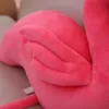 Mignon flamant rose poupée oreiller en peluche poupée jouet avec dormir PillowDoll fille cadeau gratuit UPS usine en gros