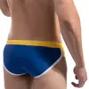 Desmiit купальные костюмы Мужские плавки Sexy Shulming Shrunks для мужчин бикини купальники пляжные шорты гей костюм для купания Zwembroek Tanga Hot W0306