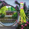 Decoratieve beeldjes Objecten Bloemwindsock Dragoy Butterfly Dragoies Spring Garden Hangende Decor Outdoor CutedCorative