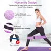 Resistance Bands 123PCSLot Fitness Rubber Elastic Yoga Set Hip Circle Expander Gym Booty Home Workout 230307