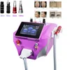 Bärbar tatueringsmaskin Pico Laser Carbon Peeling 755 1320 1064 532nm Picosecond Machine