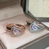 BUIGARIDivas dream skirt series designer anello per donna diamante riproduzioni ufficiali stile classico moda regalo squisito con scatola 042
