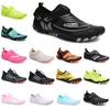 2023 Fashion Sports Wading shoes casual Men Women white black light grey dark green deep blue red purple running outdoor jogging sneakers trainers