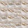 Fermacravatte 10Pcs Mason Shriner Knife Cravatte Bar Massoneria Massonica Stickpin Per Abiti Indumento Chiusura di Lusso Spilla Petto Drop Delivery Jewelry Dhevb