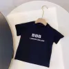 2023 Bébé T-shirts Designer Enfants Vêtements Garçons Filles Été Marque De Luxe T-shirts Enfants T-shirts Enfant Designers T-shirts Lettre Classique Imprimé