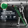 Fasce di resistenza Worthdefence Training Gym Home Fitness Espansore in gomma per Yoga Pull Up Assist Gum Esercizio Attrezzatura per allenamento 230307