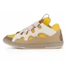 Original pelle cordolo scarpe casual scarpe eleganti uomo donna sneakers Gallery Dept. Rosa pallido Multi Nero Beige Giallo Grigio Verde scuro Azzurro Triple Nero