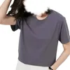 Topy biała koszulka damska bawełniana bawełniana bawełniana szczupła szczupła montowanie czystej białej koszulki nieprzezroczysty solidny podstawowy top z podkładem