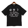 22SS T-shirts för män Färgglada brevtryck Märke Herr Kortärmad T-shirt Designeroutfits T-shirt Homme Spring T-shirt med o-hals STORLEK S-XL