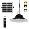 Solar Garden Lights with remote control Dimmable 3000K 4000K 6000K 5 Mode Motion Sensor for Outdoor Porch Shed Barn Garage