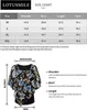 Women's Blouses & Shirts Plus Size For Women 4xl 5xl Large Chiffon ShirtsWomen' Patchwork Double Layer Tops Casual Batwing Tunic 2022 Autumn