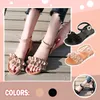 Sandals 2023 Solid Pearl Women's Flat Heels Fashion Korean Version Sluggard Platform Shoes And Slippers