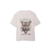 T-shirt da donna T-shirt a maniche corte T-shirt firmata Lady Felpa con cappuccio lettere stampate in cotone Tee AB estate top fashion Donna Cresw Design traspirante 67ess