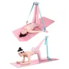 Fasce di resistenza Ginnastica professionale Ragazza per adulti Fasce per allenamento latino Pilates Yoga Fasce di resistenza elasticizzate Fitness Fascia elastica per tensione Sport 230307