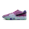 Scarpe da basket Ja Morant Midnight 1 da donna rosa Viola per bambini grandi Ragazzi Scratch Phantom Day one Domande Scarpe da ginnastica non corrispondenti tennis con scatola ZCB2