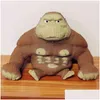 Fournitures de jouets de Noël Big Nt Spongy Squishy Fidget Orangutan Tt Influencer Singe Élastique Anti Pour Adt Et Enfants Doux Cadeau D'amusement Dhchi