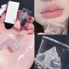 LIGLIS GLISS Ice Mountain Honey Lipstick Glass Przezroczysty olej nawilżający i kosmetyki kolorów balsamów