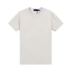 Summer Designer Rl koszule męskie koszule niedźwiedź haft topy koszulki