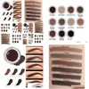 Eyebrow Enhancers Pomade Eye Brow Makeup 11 Colors With Retail Package Drop Delivery Health Beauty Eyes Dhqp1
