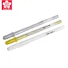 Stylos à encre gel Sakura Gelly Roll ic Stylo à surbrillance blanche Stylos à encre gel Marqueurs de couleur vive Stylo pour dessin Art Design Manga Fournitures Cadeaux J230306