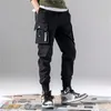 Mens Pants MenS Cargo Techwear Sweatpants Streetwear Trousers For Men Jogging Oversize Sports Clothing Joggers Spring Summer Thin 230307