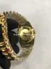 Męskie Super BP Factory 36 mm Top Edition Watches 128238 Panie Watch Women's Mechanical 2813 TONE 18K Złota Stal 904 Sapphire Crystal Waterproof Wristood zegarki