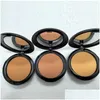 Gezicht poeder hoge kwaliteit make -up 12 kleuren poeders plus foundation 15g drop levering health schoonheid dhhgp