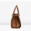 HBP Fashion Totes European och American Style Handbag Women's Bag Crocodile Cow Leather Stora kapacitet har inget att göra med något märke