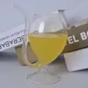 Verres à vin 40% Vin Whisky Verre Résistant À La Chaleur Sucer Jus Lait Boire Tube Paille Tasse