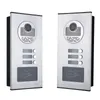 Video Door Phones Wired Intercom Systems 3 Apartments 10 Inch Phone System RFID IR-CUT HD 1000TVL Doorbell CameraVideo