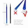 Gel Pens Large Capacity Ink Erasable Pen 05mm Push Automatic Gel Pen Washable Handle Magic Erasable Refills Rods Longer Writing School J230306