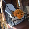 Sac de voyage en plein air pour chien, siège de voiture confortable, accessoires de voyage pour chat, en nylon respirant, mochila de perros 230307